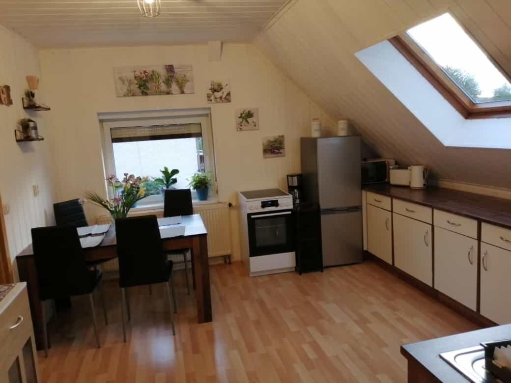 Ferienwohnung Altes Steinlager Oderberg Exterior foto