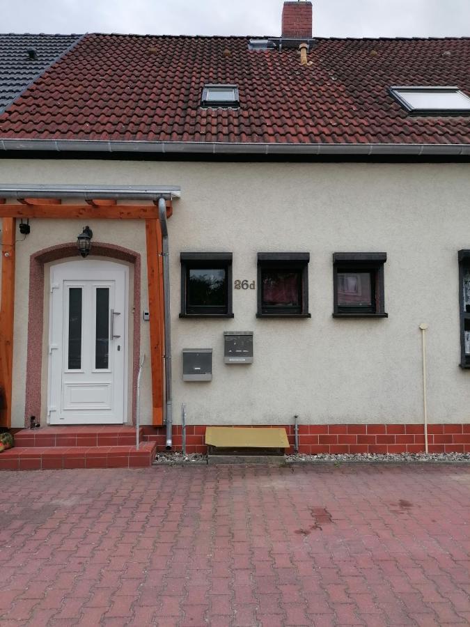 Ferienwohnung Altes Steinlager Oderberg Exterior foto