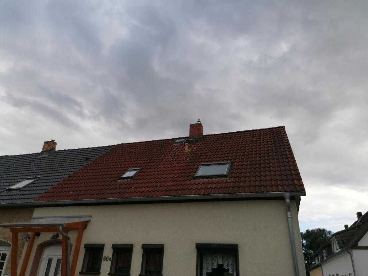 Ferienwohnung Altes Steinlager Oderberg Exterior foto