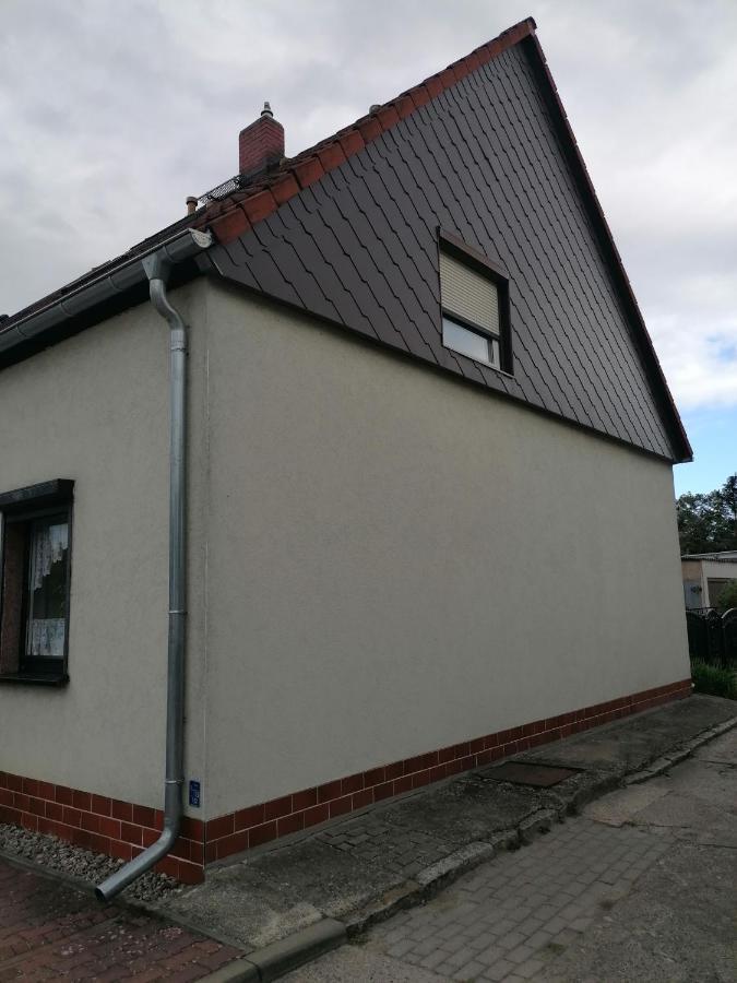 Ferienwohnung Altes Steinlager Oderberg Exterior foto