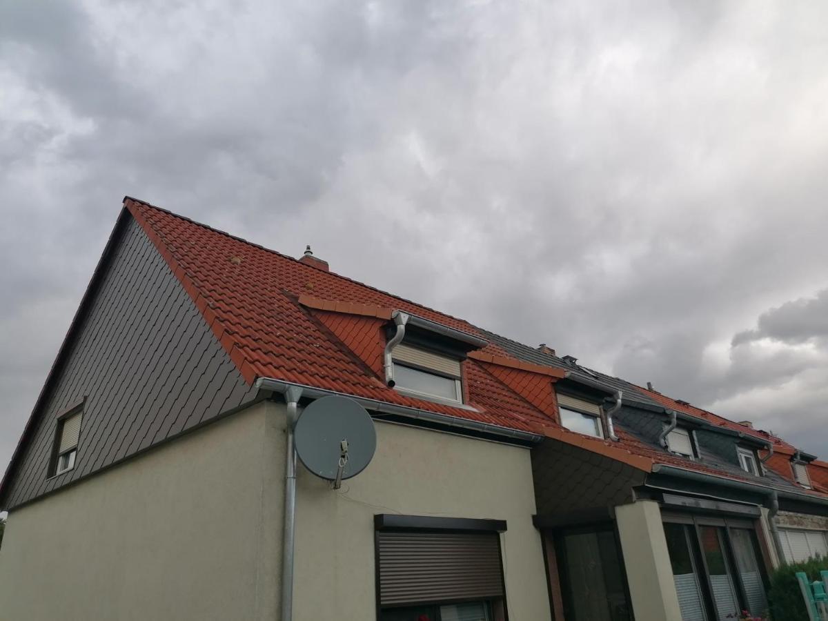 Ferienwohnung Altes Steinlager Oderberg Exterior foto