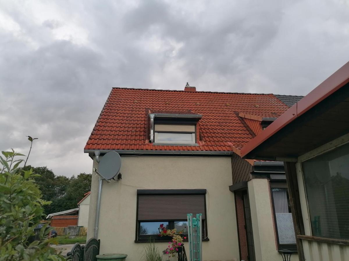 Ferienwohnung Altes Steinlager Oderberg Exterior foto