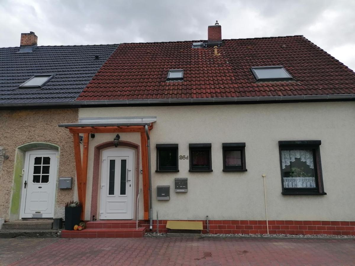 Ferienwohnung Altes Steinlager Oderberg Exterior foto